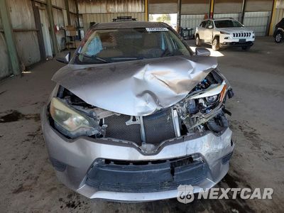 Piąte zdjęcie samochodu w środku: 2014 TOYOTA COROLLA L VIN:5YFBURHE5EP119581 - miniatura