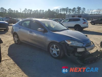 Czwarte zdjęcie samochodu z boku: 2015 DODGE DART SE VIN:1C3CDFAA2FD299069 - miniatura