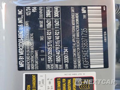 Zdjęcie 13 z 13 samochodu: 2025 MERCEDES-BENZ GLS 450 4MATIC VIN:4JGFF5KE1SB371735 - miniatura