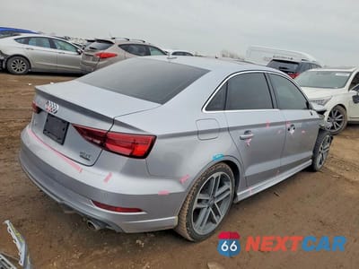 Trzecie zdjęcie samochodu z tyłu: 2017 AUDI A3 PREMIUM PLUS VIN:WAUJ8GFF6H1057419 - miniatura