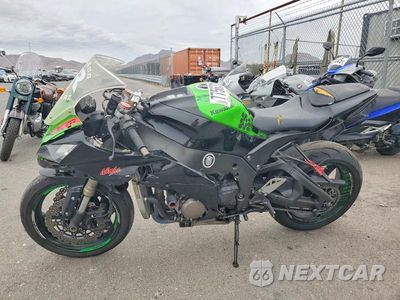 Trzecie zdjęcie samochodu z tyłu: 2011 KAWASAKI ZX1000 J VIN:JKAZXCJ13BA003509 - miniatura