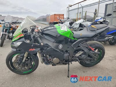 Trzecie zdjęcie samochodu z tyłu: 2011 KAWASAKI ZX1000 J VIN:JKAZXCJ13BA003509 - miniatura