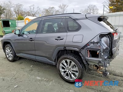 Drugie zdjęcie samochodu z przodu: 2022 TOYOTA RAV4 XLE PREMIUM VIN:2T3C1RFVXNC201944 - miniatura