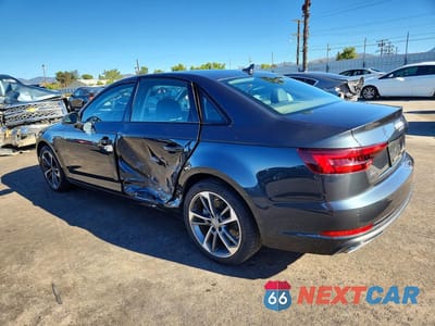 Drugie zdjęcie samochodu z przodu: 2019 AUDI A4 PREMIUM VIN:WAUGMAF48KN022012 - miniatura