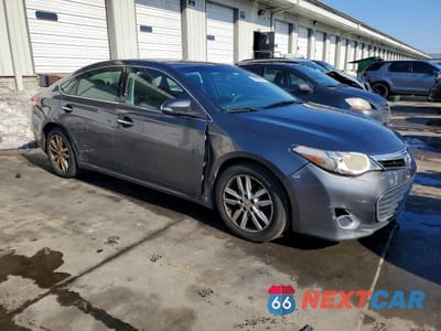 Czwarte zdjęcie samochodu z boku: 2014 TOYOTA AVALON BASE VIN:4T1BK1EB8EU087323 - miniatura