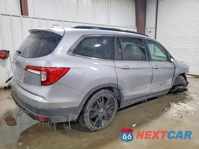 Trzecie zdjęcie samochodu z tyłu: 2022 HONDA PILOT SE VIN:5FNYF6H24NB067381 - miniatura