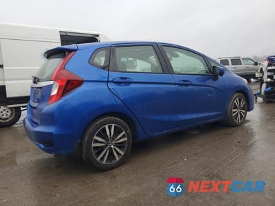 Trzecie zdjęcie samochodu z tyłu: 2020 HONDA FIT EX VIN:3HGGK5H85LM719344 - miniatura