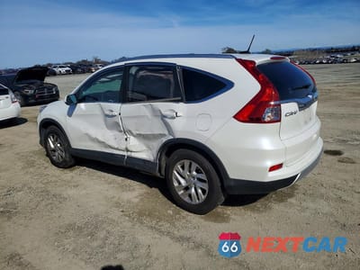 Drugie zdjęcie samochodu z przodu: 2015 HONDA CR-V EXL VIN:5J6RM4H76FL065375 - miniatura