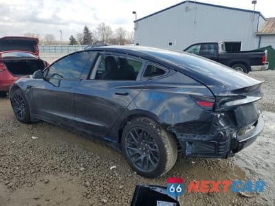 Drugie zdjęcie samochodu z przodu: 2025 TESLA MODEL 3 VIN:5YJ3E1EA8SF021267 - miniatura