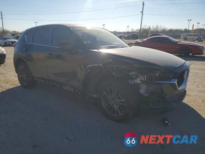 Czwarte zdjęcie samochodu z boku: 2021 MAZDA CX-5 TOURING VIN:JM3KFBCM8M0417929 - miniatura