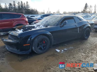 2018 DODGE CHALLENGER SRT DEMON 2C3CDZH91JH101753 - główne zdjęcie licytacji z USA - miniatura