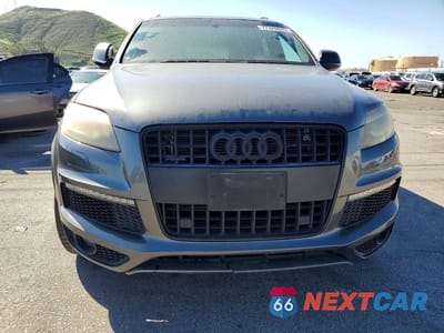 Piąte zdjęcie samochodu w środku: 2014 AUDI Q7 PRESTIGE VIN:WA1DGAFE2ED014336 - miniatura