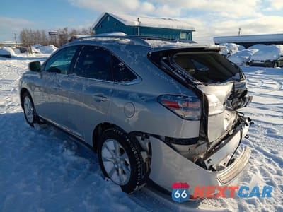 Drugie zdjęcie samochodu z przodu: 2012 LEXUS RX VIN:2T2BK1BA3CC136501 - miniatura