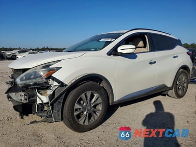 2018 NISSAN MURANO SV 5N1AZ2MG9JN201988 - główne zdjęcie licytacji z USA - miniatura