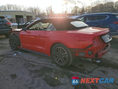 Drugie zdjęcie samochodu z przodu: 2022 FORD MUSTANG VIN:1FATP8UH0N5118850 - miniatura