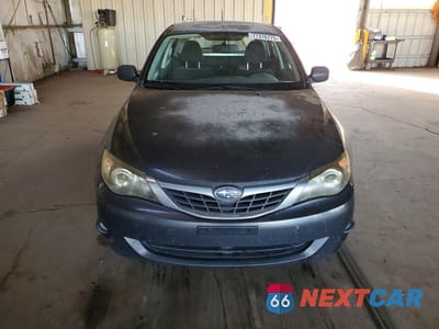 Piąte zdjęcie samochodu w środku: 2008 SUBARU IMPREZA VIN:JF1GH61628H803232 - miniatura
