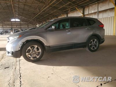 2019 HONDA CR-V EXL 5J6RW1H88KA043675 - główne zdjęcie licytacji z USA - miniatura