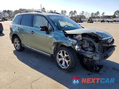 Czwarte zdjęcie samochodu z boku: 2015 SUBARU FORESTER 2.5I TOURING VIN:JF2SJAWC1FH544032 - miniatura