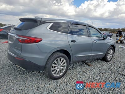 Trzecie zdjęcie samochodu z tyłu: 2019 BUICK ENCLAVE ESSENCE VIN:5GAERBKWXKJ273163 - miniatura