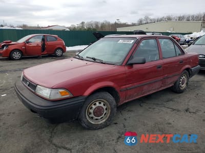 1992 TOYOTA COROLLA 2T1AE91A4NC180002 - główne zdjęcie licytacji z USA - miniatura