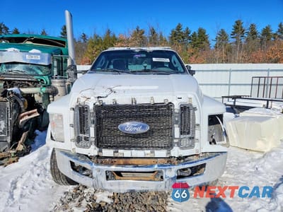 Zdjęcie 9 z 10 samochodu: 2017 FORD F650 SUPER DUTY ROLLBACK TRUCK VIN:1FDNF6DCXHDB12056 - miniatura