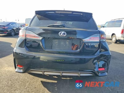 Zdjęcie 6 z 12 samochodu: 2014 LEXUS CT 200H BASE VIN:JTHKD5BH7E2177801 - miniatura