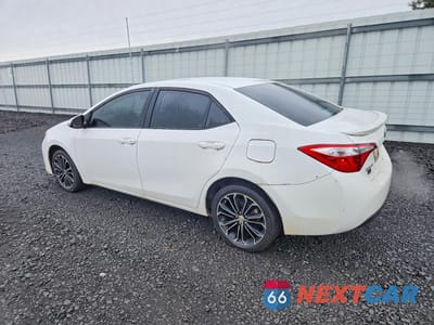 Drugie zdjęcie samochodu z przodu: 2016 TOYOTA COROLLA S PLUS VIN:2T1BURHE6GC511472 - miniatura