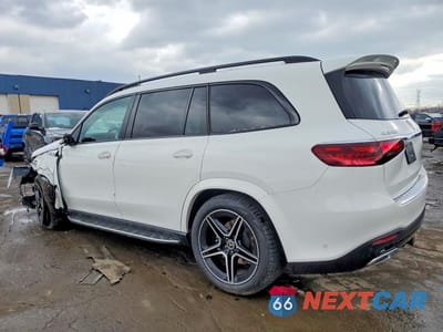 Drugie zdjęcie samochodu z przodu: 2025 MERCEDES-BENZ GLS 450 4MATIC VIN:4JGFF5KEXSB490903 - miniatura