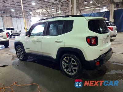 Drugie zdjęcie samochodu z przodu: 2017 JEEP RENEGADE LATITUDE VIN:ZACCJABBXHPF17827 - miniatura