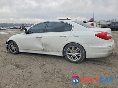 Drugie zdjęcie samochodu z przodu: 2012 HYUNDAI GENESIS 3.8L VIN:KMHGC4DD7CU150870 - miniatura