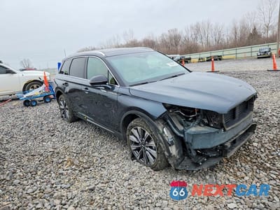Czwarte zdjęcie samochodu z boku: 2020 LINCOLN CORSAIR RESERVE VIN:5LMCJ2D94LUL16649 - miniatura