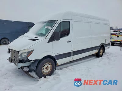 2014 MERCEDES BENZ SPRINTER 2500 DELIVERY VAN WD3PE8DE1E5828678 - główne zdjęcie licytacji z USA - miniatura