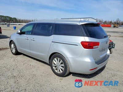 Drugie zdjęcie samochodu z przodu: 2017 KIA SEDONA EX VIN:KNDMC5C12H6259947 - miniatura