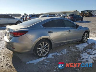 Trzecie zdjęcie samochodu z tyłu: 2014 MAZDA 6 TOURING VIN:JM1GJ1V68E1118278 - miniatura