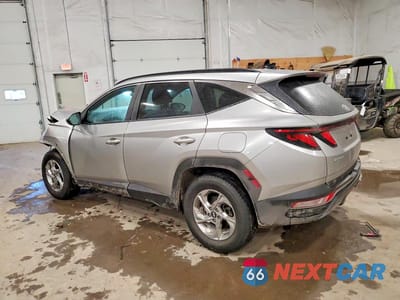 Drugie zdjęcie samochodu z przodu: 2024 HYUNDAI TUCSON SEL VIN:5NMJBCDE5RH297673 - miniatura