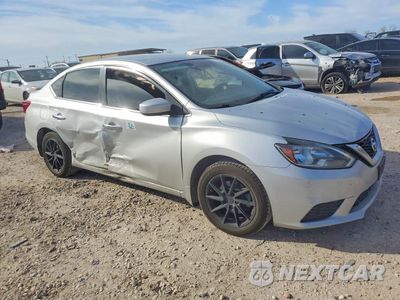 Czwarte zdjęcie samochodu z boku: 2019 NISSAN SENTRA S VIN:3N1AB7AP8KY232859 - miniatura