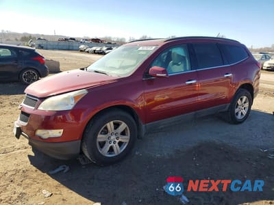 2011 CHEVROLET TRAVERSE LT 1GNKVJED5BJ370831 - główne zdjęcie licytacji z USA - miniatura
