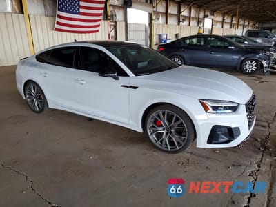 Czwarte zdjęcie samochodu z boku: 2025 AUDI A5 PREMIUM PLUS 45 VIN:WAUFACF57SA001684 - miniatura