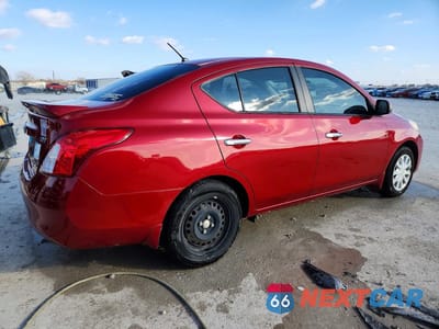 Trzecie zdjęcie samochodu z tyłu: 2013 NISSAN VERSA 1.6 S VIN:3N1CN7AP7DL831929 - miniatura
