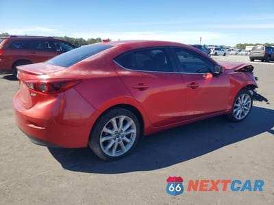 Trzecie zdjęcie samochodu z tyłu: 2015 MAZDA 3 GRAND TOURING VIN:JM1BM1W39F1222110 - miniatura