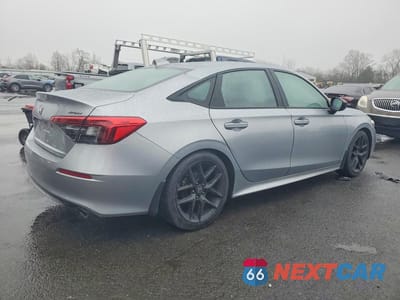 Trzecie zdjęcie samochodu z tyłu: 2024 HONDA CIVIC SPORT VIN:2HGFE2F54RH513790 - miniatura