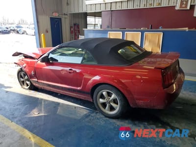 Drugie zdjęcie samochodu z przodu: 2007 FORD MUSTANG VIN:1ZVHT84N575261469 - miniatura