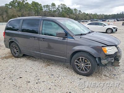 Czwarte zdjęcie samochodu z boku: 2017 DODGE GRAND CARAVAN SXT VIN:2C4RDGCG3HR800466 - miniatura