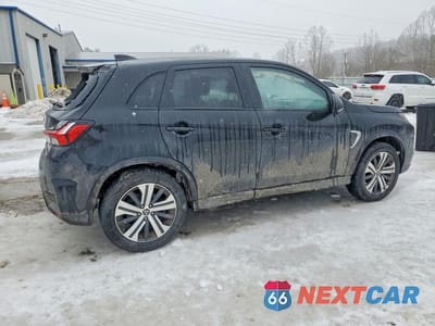 Trzecie zdjęcie samochodu z tyłu: 2024 MITSUBISHI OUTLANDER SPORT S/SE VIN:JA4ARUAU5RU001504 - miniatura