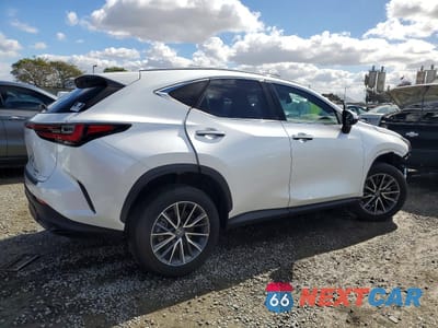 Trzecie zdjęcie samochodu z tyłu: 2024 LEXUS NX 350H BASE VIN:JTJAKCEZ3R5018870 - miniatura