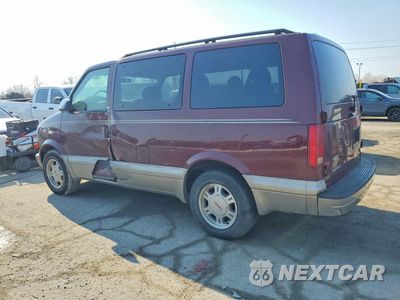 Drugie zdjęcie samochodu z przodu: 2003 GMC SAFARI XT VIN:1GKDM19X83B502604 - miniatura