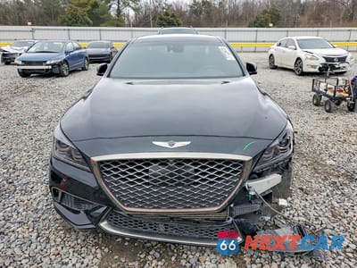 Piąte zdjęcie samochodu w środku: 2018 GENESIS G80 VIN:KMHGN4JB0JU227394 - miniatura