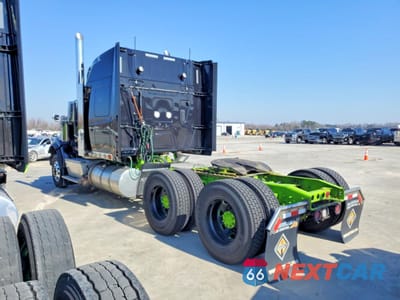 Trzecie zdjęcie samochodu z tyłu: 2024 INTERNATIONAL HX520 SEMI TRUCK VIN:3HSPAAPR8RN428660 - miniatura