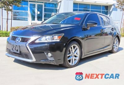 Drugie zdjęcie samochodu z przodu: 2015 LEXUS CT 200H BASE VIN:JTHKD5BH5F2216712 - miniatura