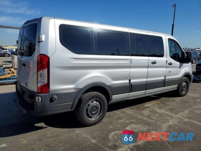 Trzecie zdjęcie samochodu z tyłu: 2017 FORD TRANSIT T-350 VIN:1FBZX2ZG0HKA10286 - miniatura